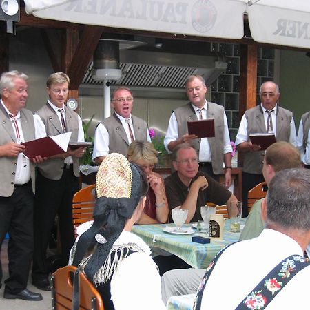 Gasthof & Hotel Goldener Hirsch Bad Berneck im Fichtelgebirge Eksteriør bilde