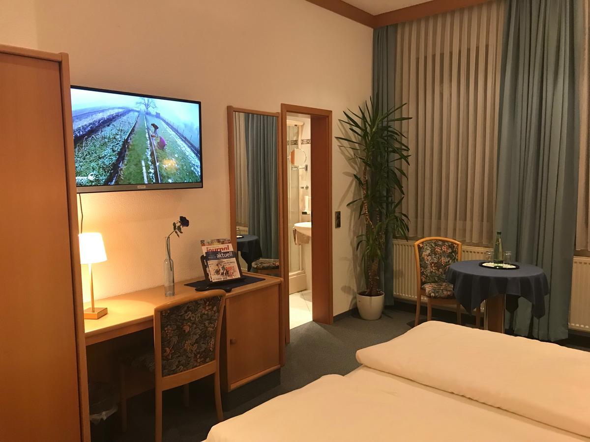 Gasthof & Hotel Goldener Hirsch Bad Berneck im Fichtelgebirge Eksteriør bilde
