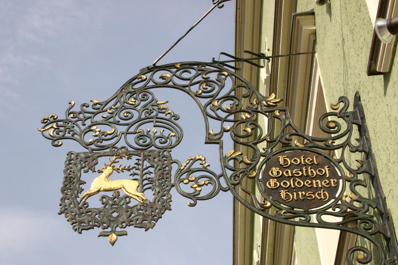 Gasthof & Hotel Goldener Hirsch Bad Berneck im Fichtelgebirge Eksteriør bilde