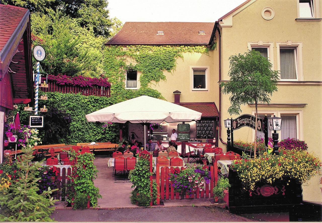 Gasthof & Hotel Goldener Hirsch Bad Berneck im Fichtelgebirge Eksteriør bilde