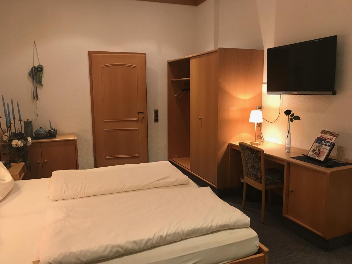Gasthof & Hotel Goldener Hirsch Bad Berneck im Fichtelgebirge Eksteriør bilde