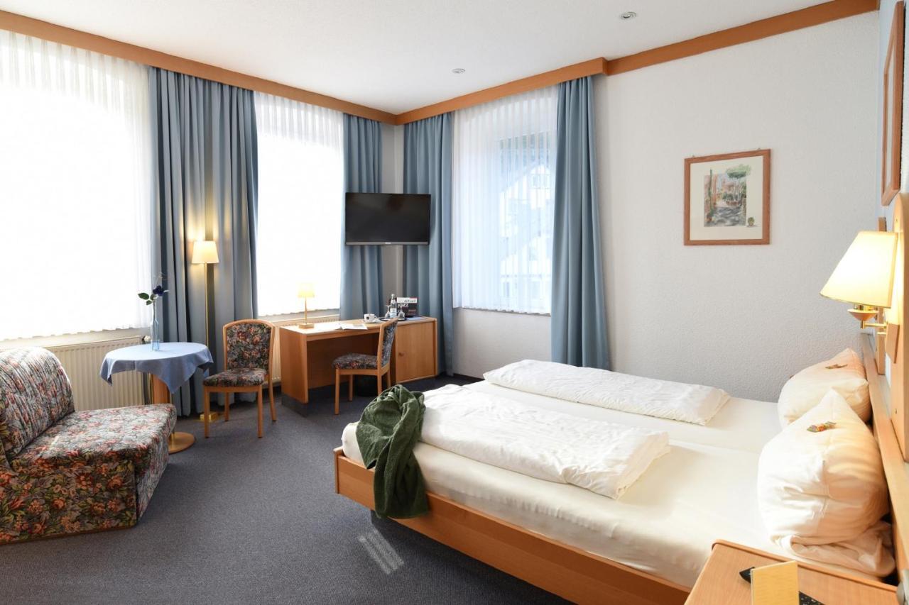 Gasthof & Hotel Goldener Hirsch Bad Berneck im Fichtelgebirge Eksteriør bilde