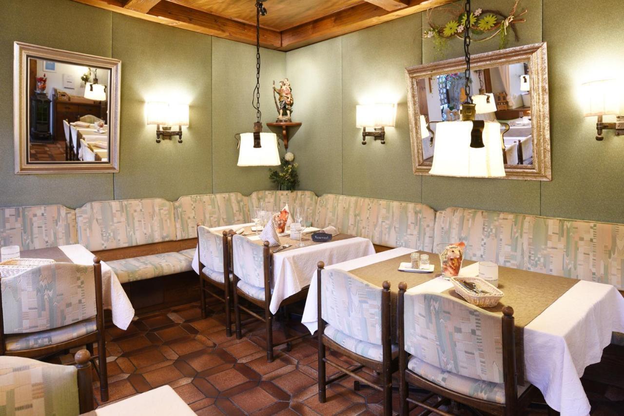 Gasthof & Hotel Goldener Hirsch Bad Berneck im Fichtelgebirge Eksteriør bilde