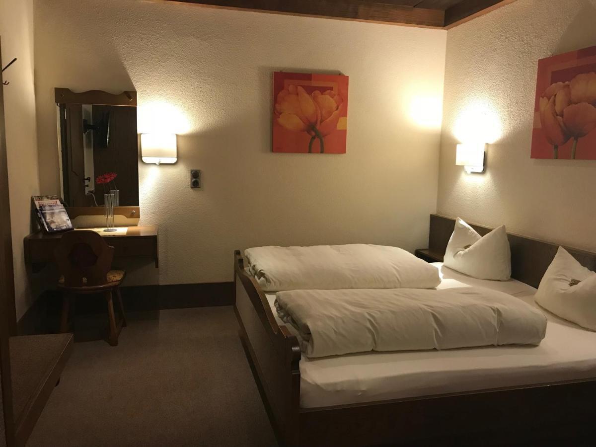 Gasthof & Hotel Goldener Hirsch Bad Berneck im Fichtelgebirge Eksteriør bilde